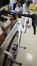 瑞豹SUPERSPORT公路車(chē)公路自行車(chē)瑞豹公路車(chē)自行車(chē)公路車(chē) M|珍珠白銀 105 油壓碟剎 曬單實(shí)拍圖