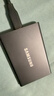 三星（SAMSUNG）1TB Type-c USB 3.2 移動(dòng)固態(tài)硬盤（PSSD） T7 灰色 NVMe讀速1050MB/s 手機(jī)直連筆記本外接 曬單實(shí)拍圖