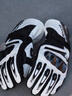 賽羽（SCOYCO）碳纖騎行手套摩托車(chē)冬季防水防風(fēng)男女賽車(chē)機車(chē)防摔手套可觸屏防滑 MC164-2黑白色(冬季保暖) M 曬單實(shí)拍圖