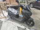 破界猛禽x5燃油踏板摩托車(chē)150新款省油實(shí)用外賣(mài)代步高顏值標準版啞黑 曬單實(shí)拍圖