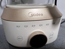 美的（Midea）全玻璃養生壺全自動(dòng)燒水壺母嬰恒溫電熱水壺花茶壺全包裹護底防碎1.5L MK-YS15B201 曬單實(shí)拍圖