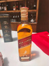 尊尼獲加（JOHNNIE WALKER）12年 黑牌 黑方 進口蘇格蘭威士忌 洋酒700ml 曬單實拍圖