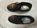 金利來(lái)（Goldlion）男鞋男士皮鞋25春季新款爆米花大底商務(wù)休閑鞋G587510306AAB黑41 曬單實(shí)拍圖
