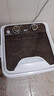揚子小型迷你洗衣機半自動(dòng)單桶筒家用嬰兒童宿舍租房 揚子 8KG方桶藍光款【黑色】 曬單實(shí)拍圖