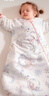 貝肽斯嬰兒睡袋暖姜恒溫兒童一體睡袋嬰幼兒防踢被睡衣冬季加厚 甜夢(mèng)M 曬單實(shí)拍圖