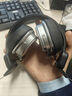 iKF R2復古頭戴式藍牙耳機無(wú)線(xiàn)潮流抖音時(shí)尚數碼穿搭高音質(zhì)音樂(lè )美拉德風(fēng)美式日韓風(fēng)穿搭耳機銀光黑 曬單實(shí)拍圖
