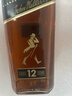 尊尼獲加（JOHNNIE WALKER）洋酒 12年黑牌雙支禮盒裝700ml*2瓶 蘇格蘭調和型威士忌 曬單實(shí)拍圖