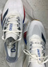 adidas ADIZERO BOSTON 12超輕馬拉松玻纖柱專(zhuān)業(yè)競(jìng)訓(xùn)跑鞋阿迪達(dá)斯   亮白/深藍(lán)/純寶石紅   41 曬單實(shí)拍圖