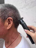 飛利浦（PHILIPS）同款理發(fā)器電推剪剃光頭神器刮胡子大功率多功能剃須刀兒童成人家用自己剪發(fā) 黑色【德國精工】多檔調節丨 安全不卡發(fā) 曬單實(shí)拍圖