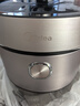 美的（Midea）低脂濃香電壓力鍋5L自動(dòng)排氣2200W猛火IH智能預約112KPa高壓鍋4-6人0涂層電飯煲S5892NF國家補貼 曬單實(shí)拍圖