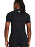 安德瑪（Under Armour）2025HeatGear OG男子商場(chǎng)同款訓練運動(dòng)緊身短袖T恤 1387560-001 L 曬單實(shí)拍圖