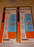 Mistine蜜絲婷防曬霜小黃帽60ml*2防水汗防紫外線(xiàn)高倍spf50+學(xué)生雙11 曬單實(shí)拍圖