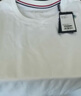 雅戈爾（YOUNGOR）【水柔棉】26夏季新款透氣修身圓領(lǐng)打底T恤 白色 M 曬單實(shí)拍圖