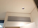 中央空調出風(fēng)口格柵極窄無(wú)邊框ABS加長(cháng)預埋極簡(jiǎn)線(xiàn)性回風(fēng)百葉定制 樣品免費寄 曬單實(shí)拍圖