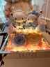 SAYTOO浪漫婚禮hellokitty貓永生花束禮盒新婚結婚情人節生日禮物送女生 【正版】TOPTOY浪漫婚禮-百年好合(氛圍燈款) 曬單實(shí)拍圖