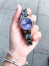 歐利時(shí)（OLEVS）手表女士機械全自動(dòng)2025新款手表女防水輕奢瑞士認證品牌十大名表 葡萄紫-石英機芯【贈項鏈+手鐲】 曬單實(shí)拍圖