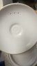 康特耐（KTN）砂鍋陶瓷耐高溫剁椒魚(yú)頭淺寬口大小號煲仔飯干燒炒菜沙鍋燃氣灶S9 白色 適用3-5人 1.8L 曬單實(shí)拍圖