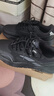 361°運動(dòng)鞋男冬季革面增高厚底休閑通勤老爹跑步鞋子男672446727-3 曬單實(shí)拍圖