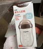 世喜新生兒防脹氣奶瓶3-7個(gè)月玻璃嬰兒仿母乳奶嘴240ml 曬單實(shí)拍圖