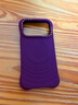 CASETIFY 純色波漾手機殼 MagSafe兼容 硅膠手機殼 適用于蘋(píng)果iPhone17/16/15 Air/Plus/Pro/Max手機保護殼 桑絨紫Magsafe（新色上市） iPhone 1 曬單實(shí)拍圖