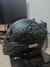 坦克【政府補貼】T127摩托車(chē)頭盔全盔防霧安全帽亞黑66公路 曬單實(shí)拍圖