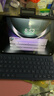 B.O.W航世K650D充電卡槽支架ipad三模無(wú)線(xiàn)藍牙鍵盤(pán)靜音適用蘋(píng)果華為小米平板手機筆記本電腦鍵盤(pán) 青綠黛 曬單實(shí)拍圖