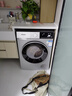 西門(mén)子（SIEMENS）無(wú)界系列 10公斤全自動(dòng)變頻滾筒洗衣機家用 智能除漬 防過(guò)敏除菌液洗 家電國家補貼20% WG52E1U80W 曬單實(shí)拍圖