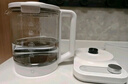 米家小米養生壺N1燒水壺恒溫電熱水壺煮茶壺泡茶器一體機304不銹鋼米家小白壺家用辦公室附茶漏1.5L 曬單實(shí)拍圖