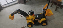 悍馳兒童挖掘機玩具車(chē)可坐人男孩遙控車(chē)電動(dòng)挖土機勾機生日禮物 曬單實(shí)拍圖