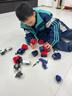 翔億兒童玩具3-6歲拼接磁力機器人10歲玩具男孩生日新年禮物擎天柱 曬單實(shí)拍圖