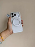 圖拉斯支點(diǎn)殼O3Neo【papi醬同款丨相機按鍵全包】適用蘋(píng)果17promax手機殼iphone16pro磁吸15透明防摔磨砂 【雪松白】熱銷(xiāo)爆款 iPhone17ProMax（相機按鍵全包） 曬單實(shí)拍圖
