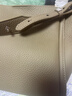 拉菲斯汀包包女包2025新款品牌單肩斜挎手提包頭層牛皮菜籃子包送媽媽 大象灰 【頭層牛皮版 JD專(zhuān)供】 曬單實(shí)拍圖