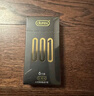 杜蕾斯（durex）避孕套安全套超薄001黑金三合一12只套套成人用品情趣用品 曬單實(shí)拍圖