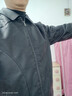 皮爾卡丹高檔正宗山羊真皮男士皮衣2025新款加肥大碼皮夾克男薄款翻領(lǐng)外套 S黑色【正宗山羊皮】 加絨 3XL 建議155-170斤 曬單實(shí)拍圖