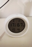 德力西電氣（DELIXI ELECTRIC）家用室內溫度計帶笑臉嬰兒房鬧鐘計時(shí)電子數顯溫濕度計溫度表 曬單實(shí)拍圖
