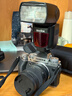 神牛 tt600 機頂閃光燈外拍單反相機通用型高速外拍燈離機熱靴燈戶(hù)外人像拍攝補光燈 TT600標配+X2引閃器 富士版 曬單實(shí)拍圖