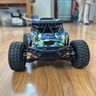速馳宇無(wú)刷rc專(zhuān)業(yè)遙控汽車(chē)成人四驅高速漂移越野超大馬力越野攀爬大腳車(chē) 30cm無(wú)刷山地藍 曬單實(shí)拍圖