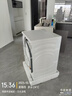 海信（Hisense）棉花糖Ultra全家筒三筒洗衣機 3洗2烘 活水健康 三桶自由組合 懶人0手洗 WF100E6Q-1+WV20W 青春版｜珠光白 曬單實(shí)拍圖
