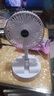 電風(fēng)扇伸縮折疊小風(fēng)扇宿舍家用靜音充電型辦公臺式USB桌面宿舍大風(fēng)力夏臺面落地兩用折疊電風(fēng)扇 顏色隨機 直插款無(wú)檔位開(kāi)關(guān)1個(gè)裝 曬單實(shí)拍圖