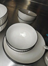 京東京造 碗盤(pán)餐具整套 碗具碟子套裝喬遷之喜陶瓷家用 禾風(fēng)山田16頭 曬單實(shí)拍圖