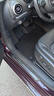 博士倫汽車(chē)腳墊TPE適用于奧迪A4LA5LA6LQ5LA3lA5Q3Q2lQ7A7LA8LQ4 etron TPE+黑色雪尼斯上層墊【厚0.5公分】 奧迪A3/三廂  2014-2020年 曬單實(shí)拍圖