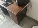 半隅雅居老板辦公桌椅組合職員電腦桌臺式雙人面對面員工位主管桌財務(wù)桌子 廠(chǎng)家清倉【單桌140*60】帶鎖三抽 曬單實(shí)拍圖