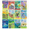 Pete the Cat 皮特貓英文 大全套33冊（My first 21冊+Level 1 12冊）情緒管理 I Can Read系列 分級閱讀 原版 兒童英文繪本 皮特貓 Level 1級別 12 曬單實(shí)拍圖