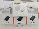 索尼（SONY）NP-FZ100可重復充電電池 適用微單a7m3 a7r4 a7r3索尼原裝電池 BC-ZD1 (原裝雙充）贈30瓦充電頭+充電線(xiàn) 曬單實(shí)拍圖