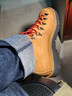 DANNER丹納都市戶(hù)外休閑Mountain Light山脈之光高幫徒步登山鞋工裝靴男 31528-棕黃-男款-EE寬版 41.5 曬單實(shí)拍圖