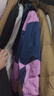 MARC&JANIE[蓄熱保暖]馬克珍妮男女童戶(hù)外防寒羽絨服2025冬裝商場(chǎng)同款210900 紫藍拼接【213576】 130 8T 曬單實(shí)拍圖