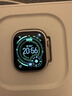 Apple/蘋(píng)果 Watch Ultra 3 智能手表蜂窩款49毫米原色鈦金屬表殼藍配亮藍野徑回環(huán)表帶M/L MEWV4CH/B 曬單實(shí)拍圖