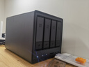 綠聯(lián)私有云DXP4800 8G版四盤(pán)位NAS網(wǎng)絡(luò )存儲個(gè)人云硬盤(pán)AI家庭服務(wù)器 手機平板擴容適用iPhone17 曬單實(shí)拍圖