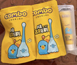 COMBO【防炸毛升級】小章魚(yú)兒童牙刷含氟防蛀軟毛寶寶乳牙訓練0-2-6歲 曬單實(shí)拍圖