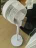 美的（Midea）【暴風(fēng)循環(huán)】空氣循環(huán)扇大風(fēng)量搖頭電風(fēng)扇家用臺式落地扇輕音臥室節(jié)能小風(fēng)扇柔風(fēng)輕羽扇 FGA24TQ 曬單實(shí)拍圖